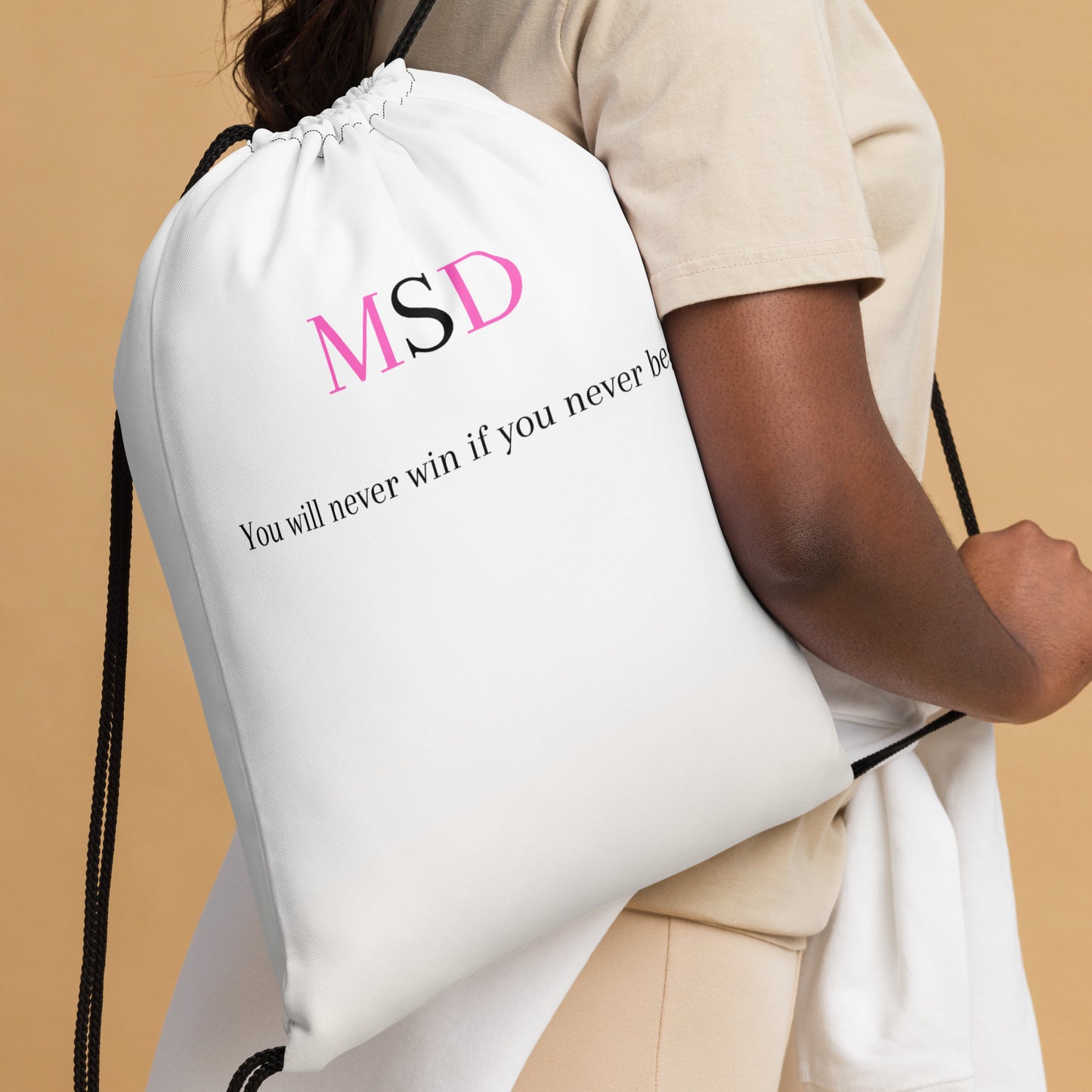 MSD Drawstring bag