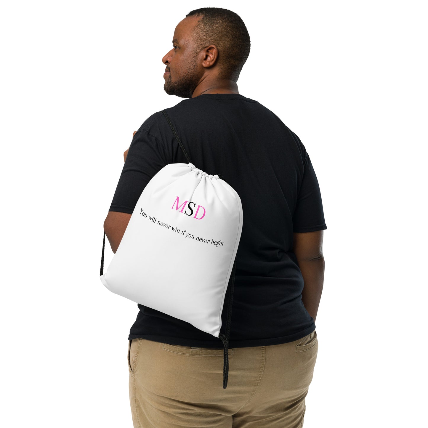 MSD Drawstring bag