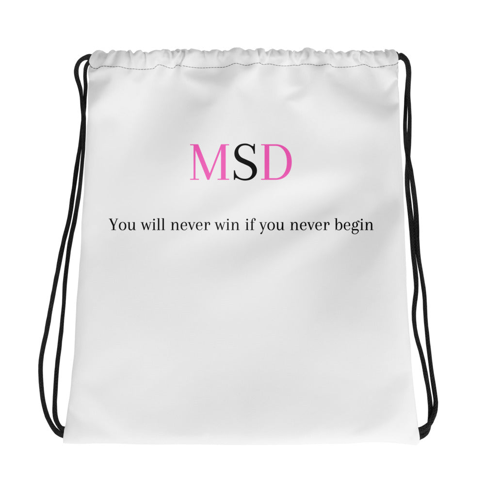 MSD Drawstring bag