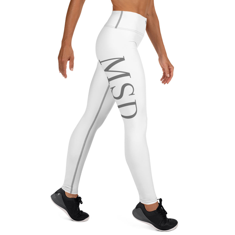 MSD "Gray Logo" Leggings