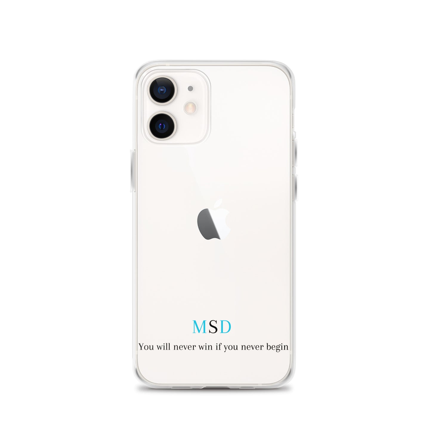 MSD Clear IPhone case