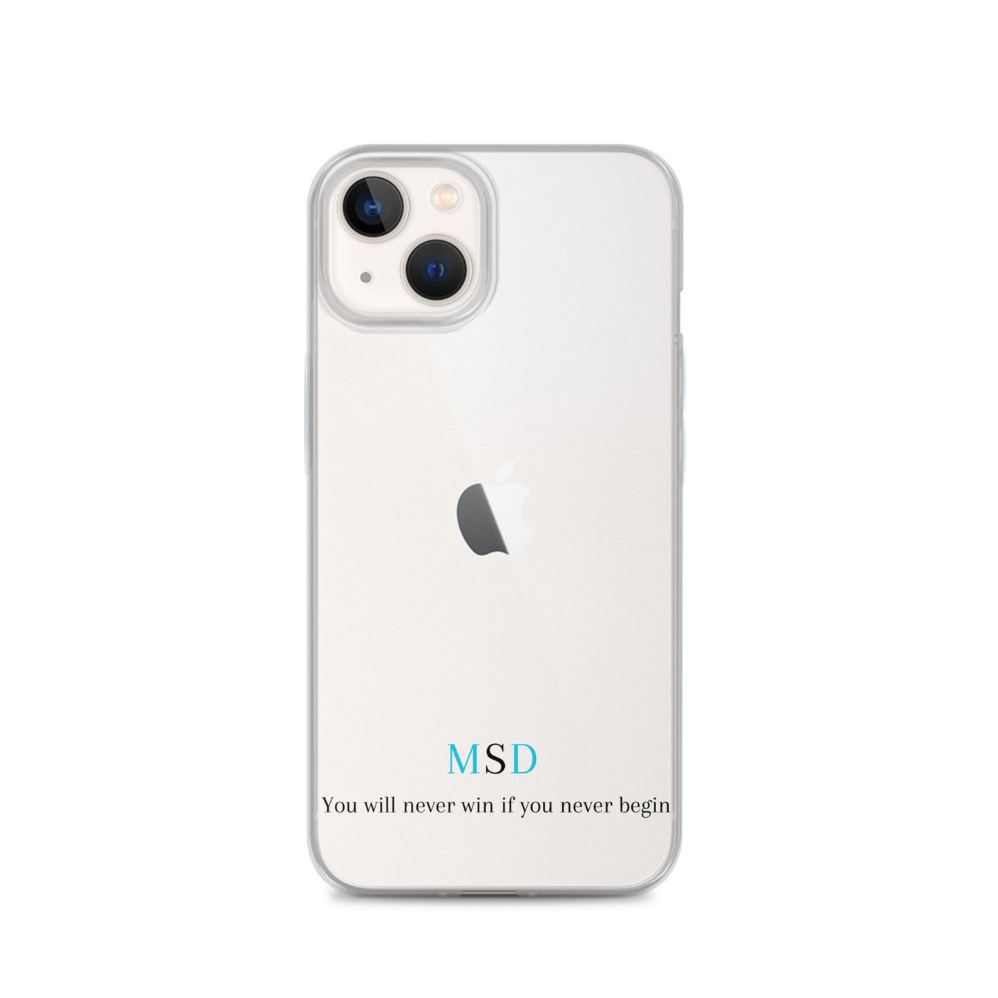 MSD Clear IPhone case