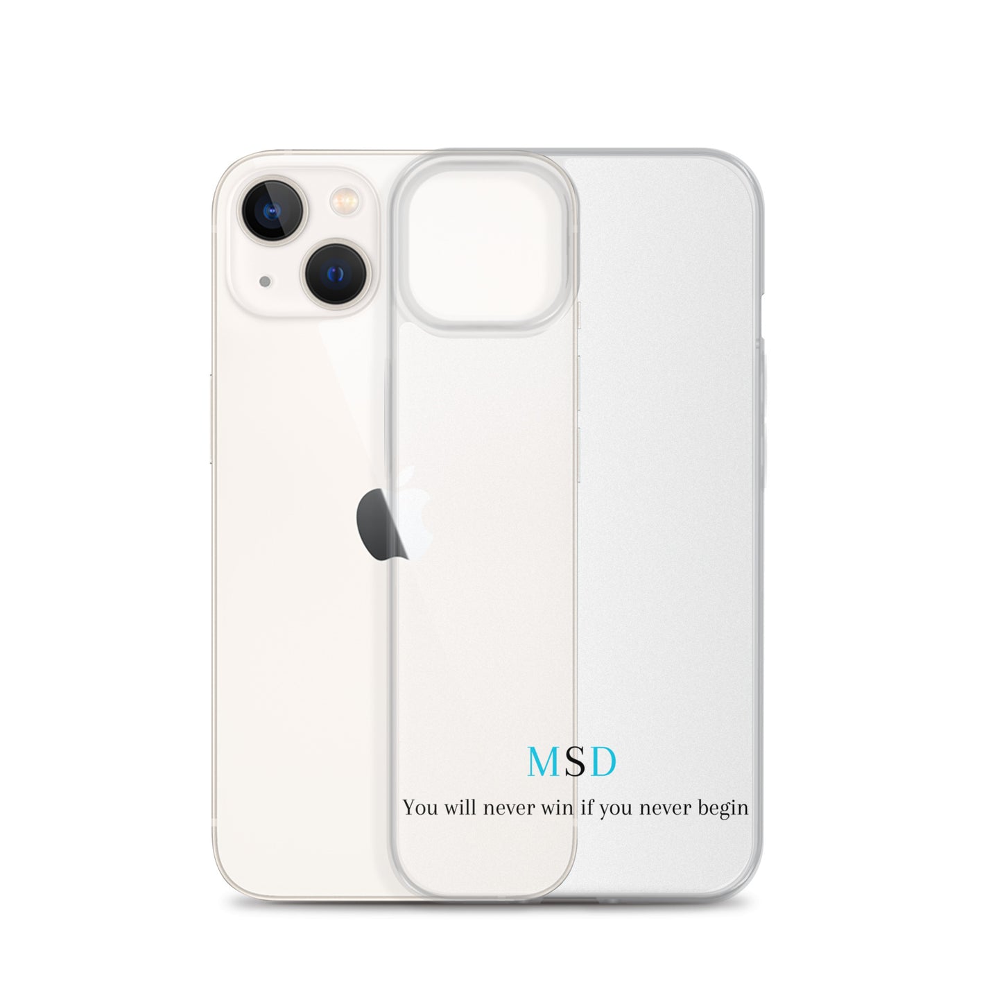 MSD Clear IPhone case
