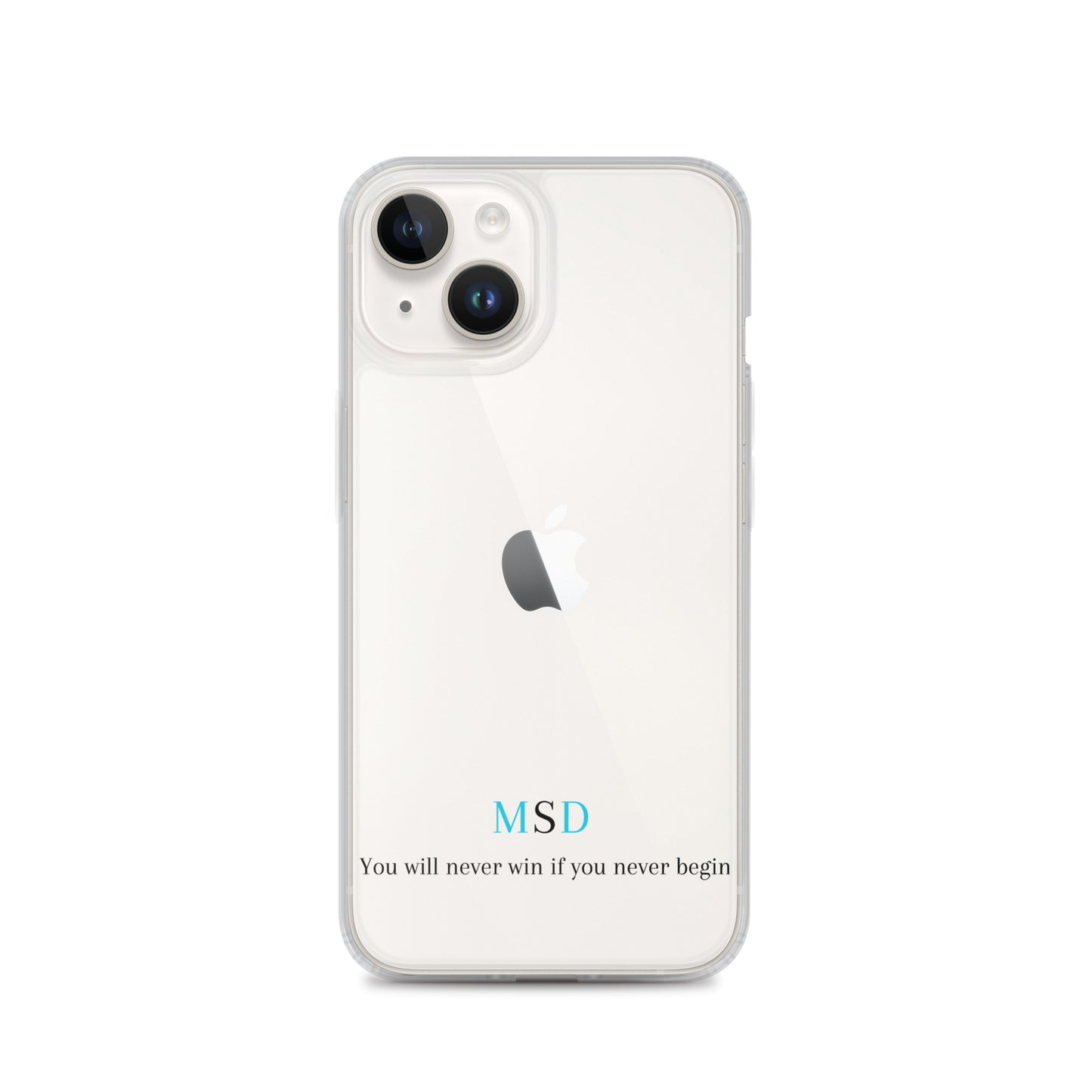 MSD Clear IPhone case