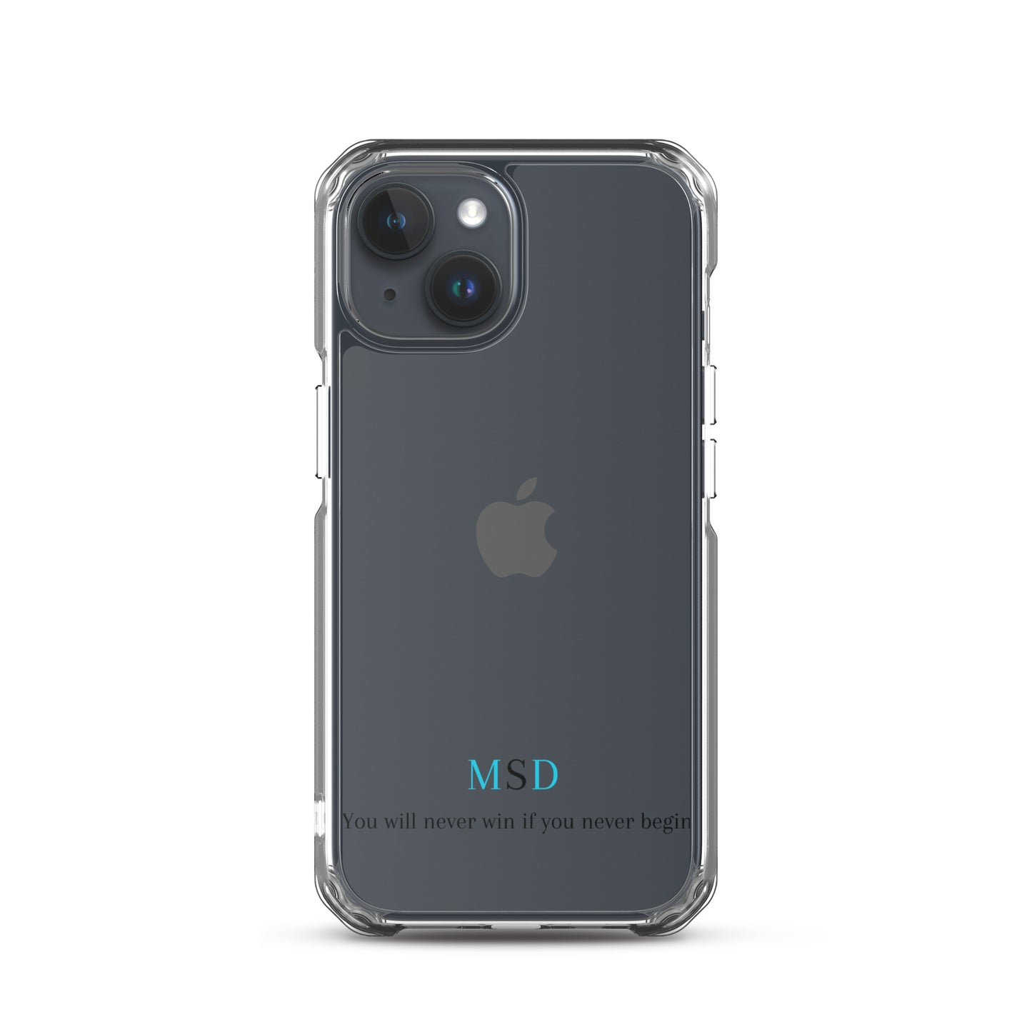 MSD Clear IPhone case