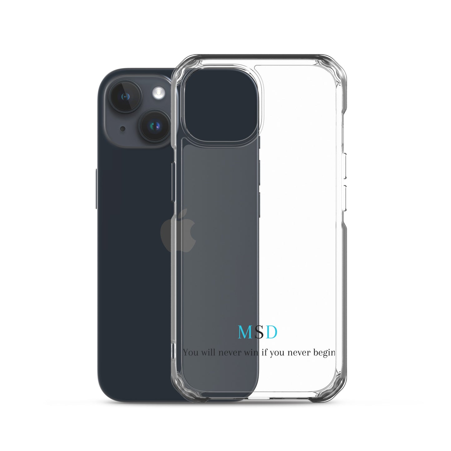 MSD Clear IPhone case