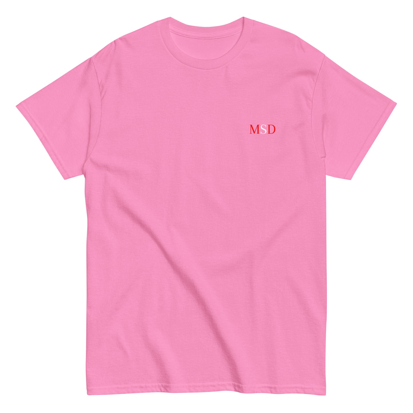 MSD "Men's classic" T-shirt