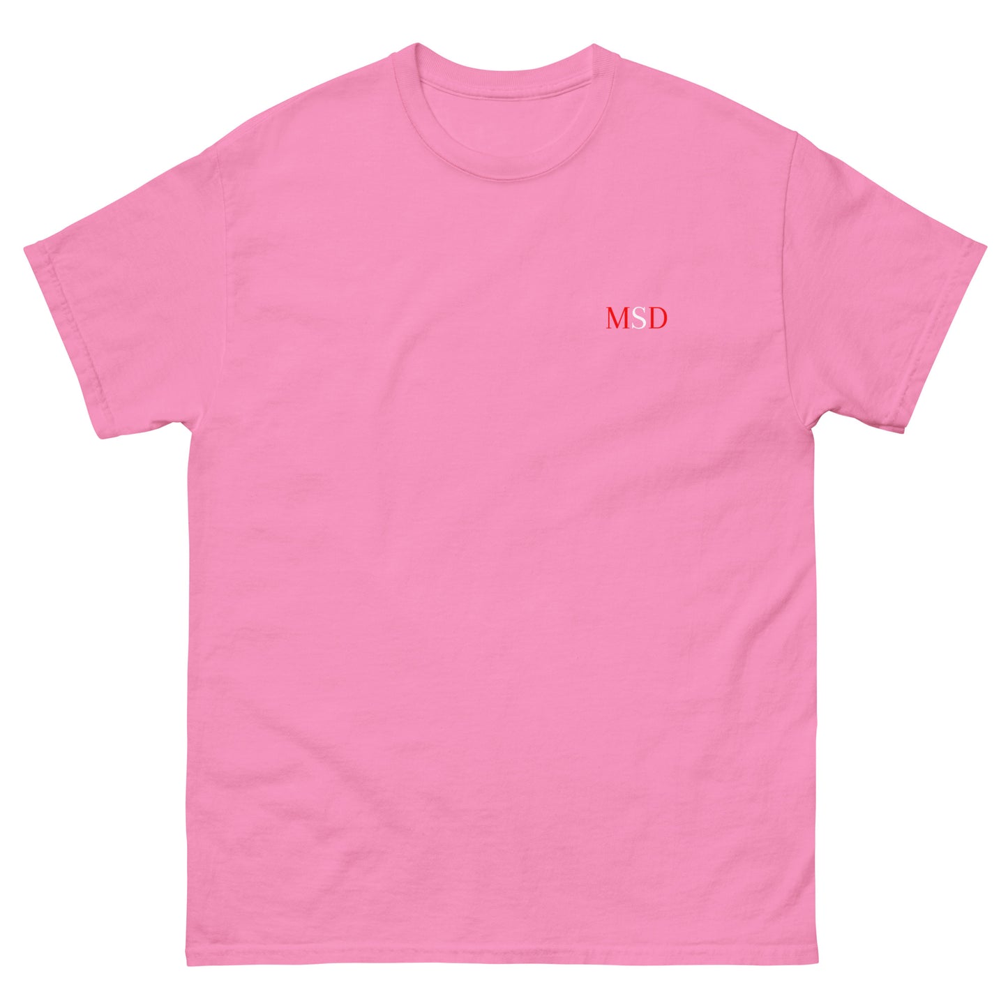 MSD "Men's classic" T-shirt