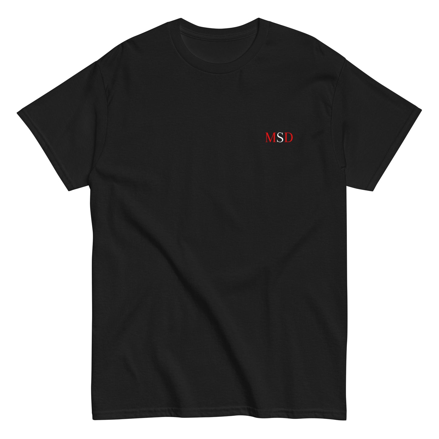 MSD "Men's classic" T-shirt