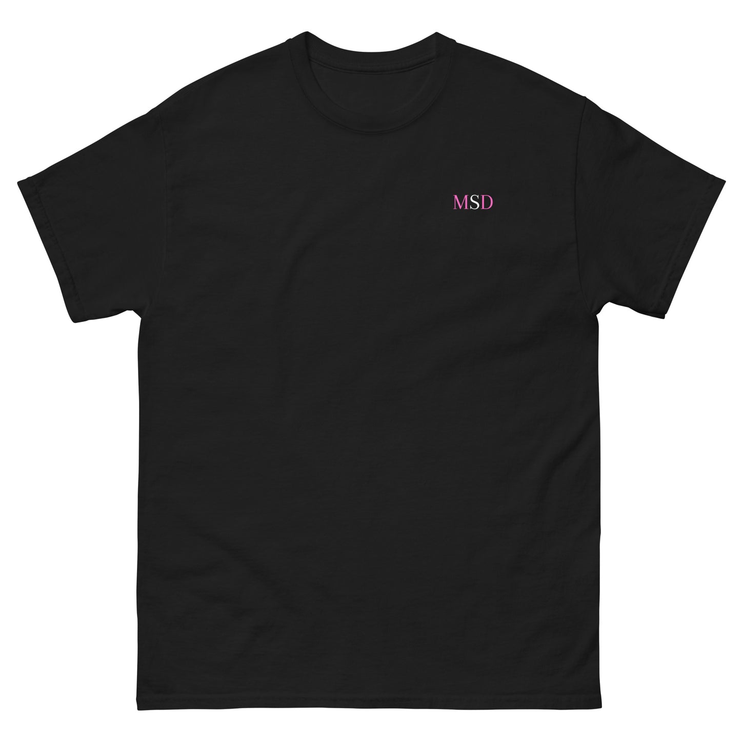 MSD "Pink and White logo" Classic T-Shirt