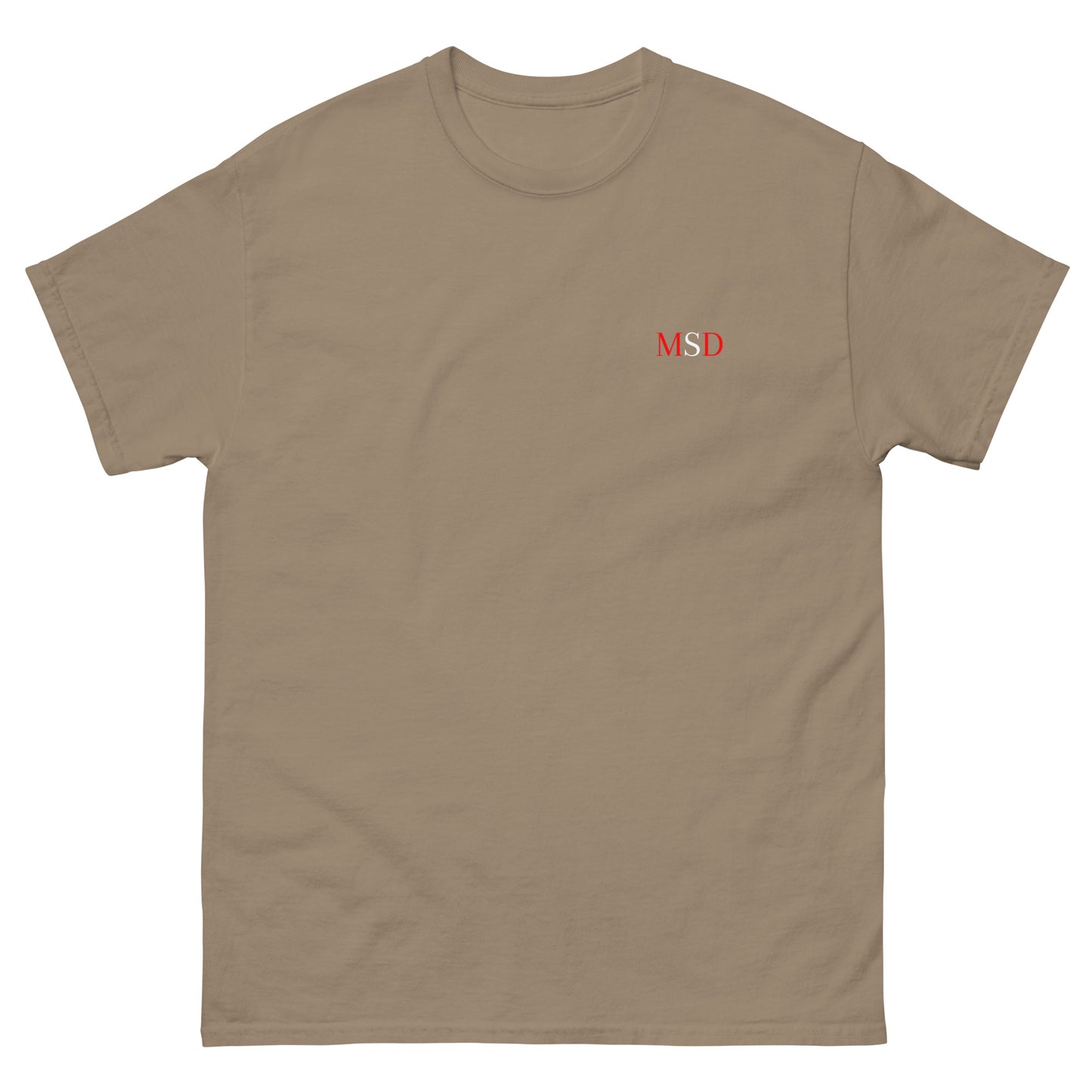 MSD "Men's classic" T-shirt