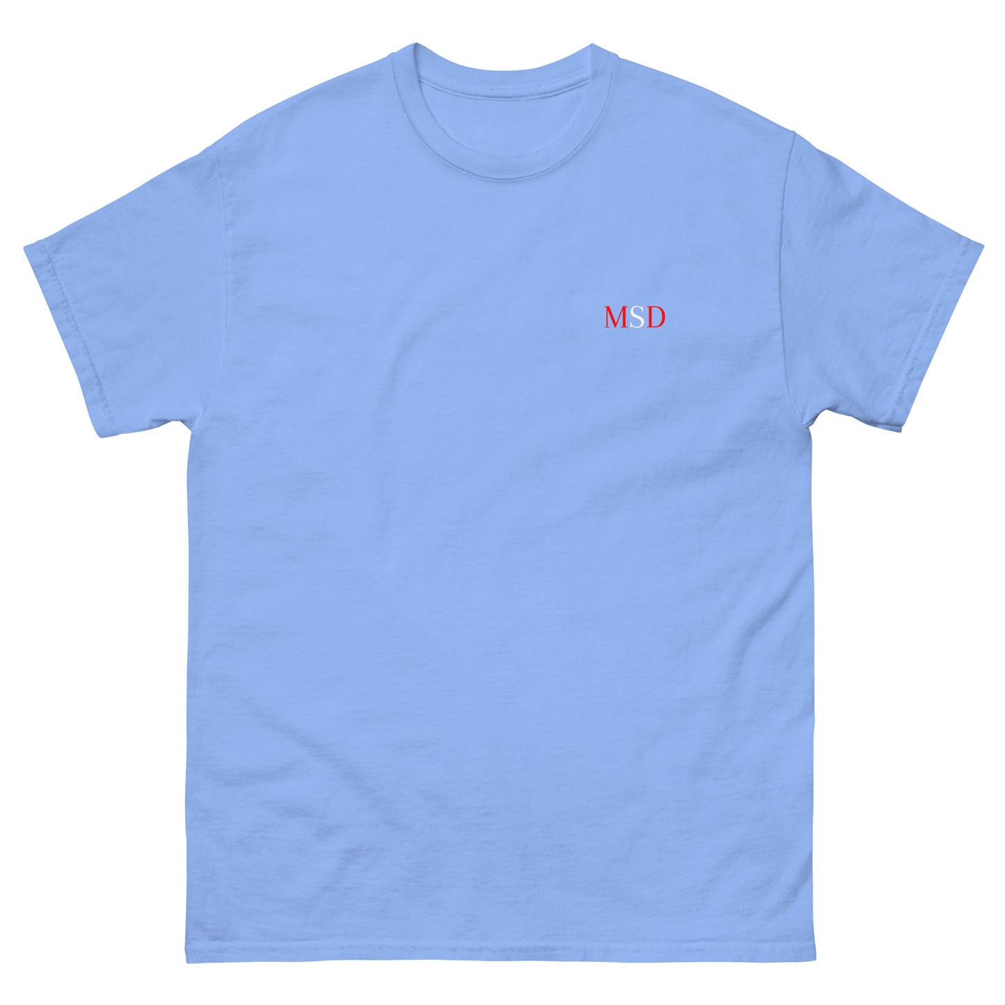 MSD "Men's classic" T-shirt