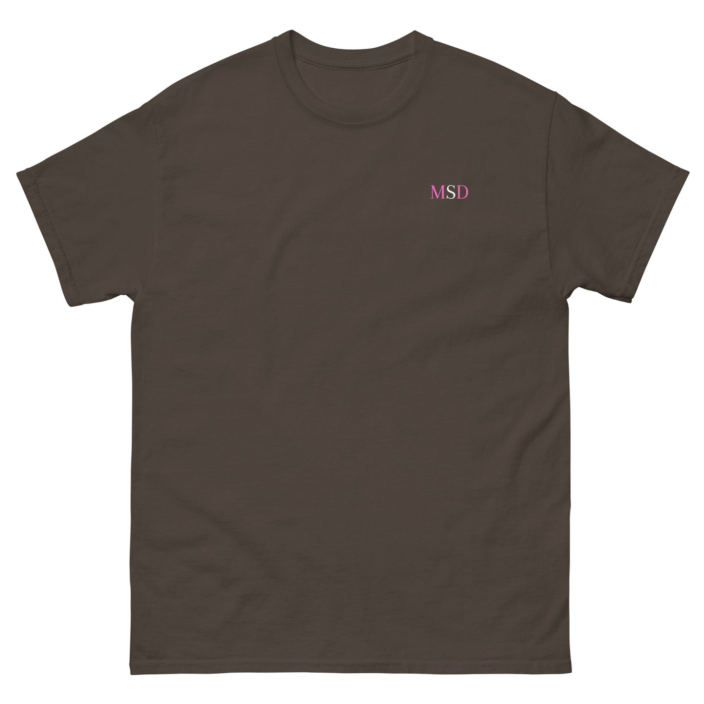 MSD "Pink and White logo" Classic T-Shirt