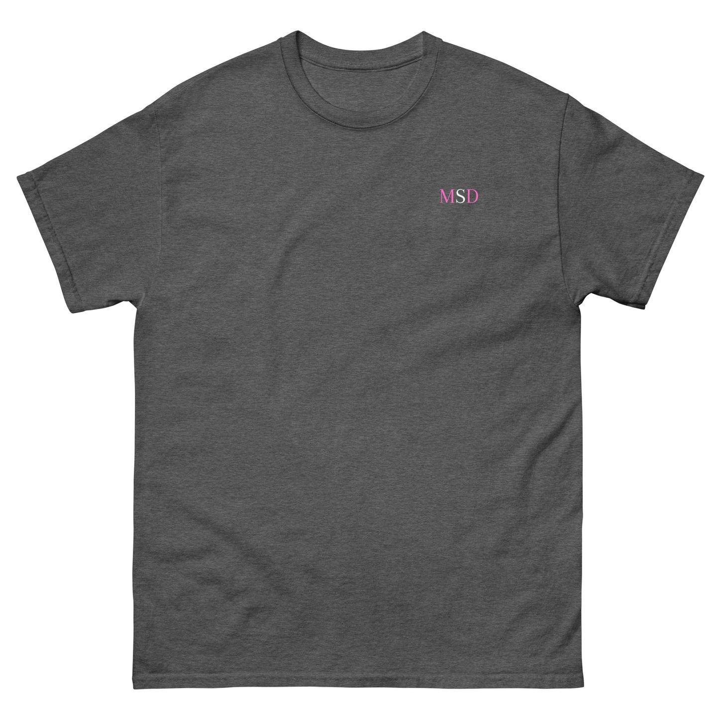 MSD "Pink and White logo" Classic T-Shirt