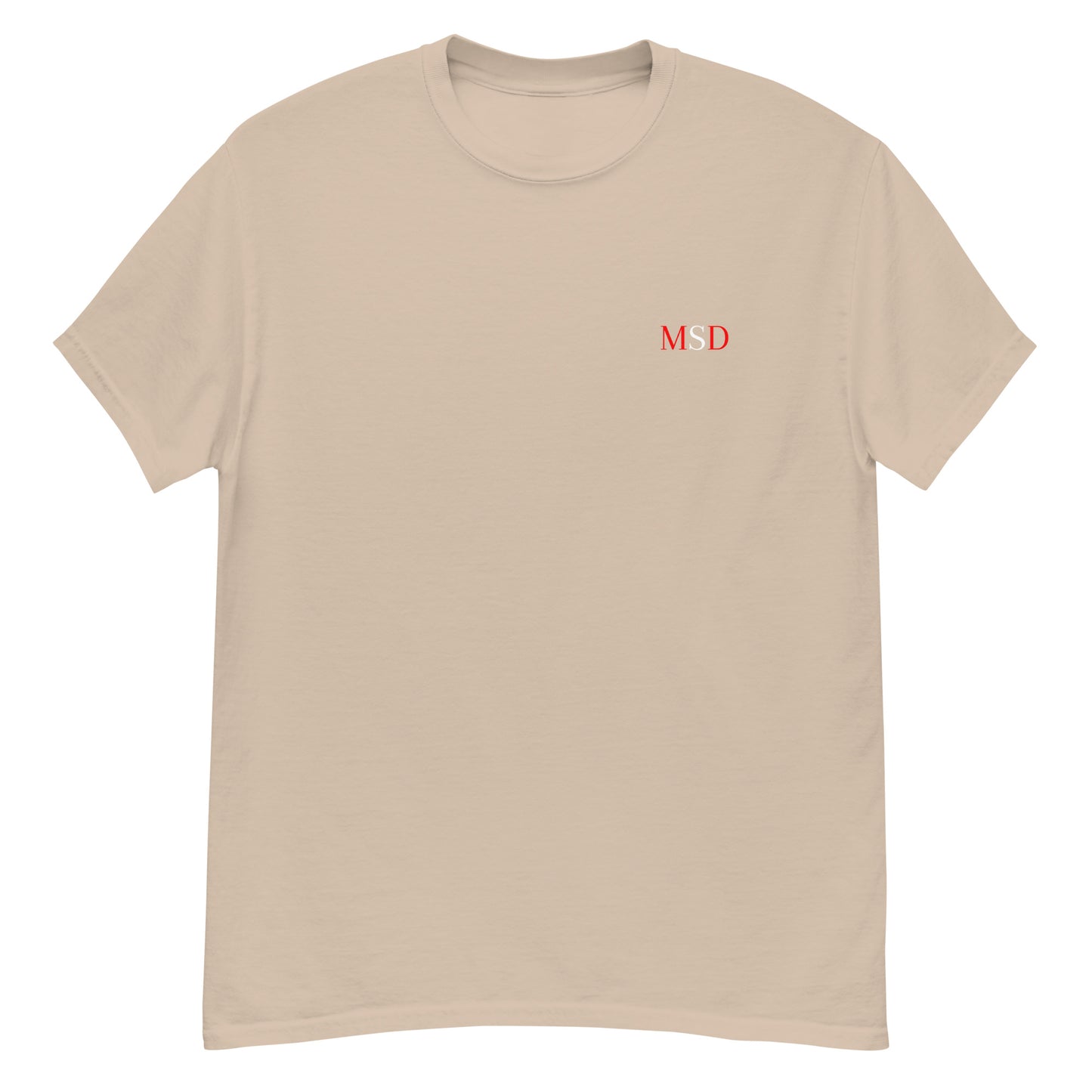 MSD "Men's classic" T-shirt