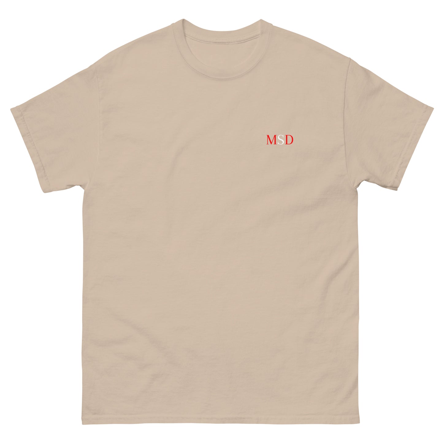 MSD "Men's classic" T-shirt