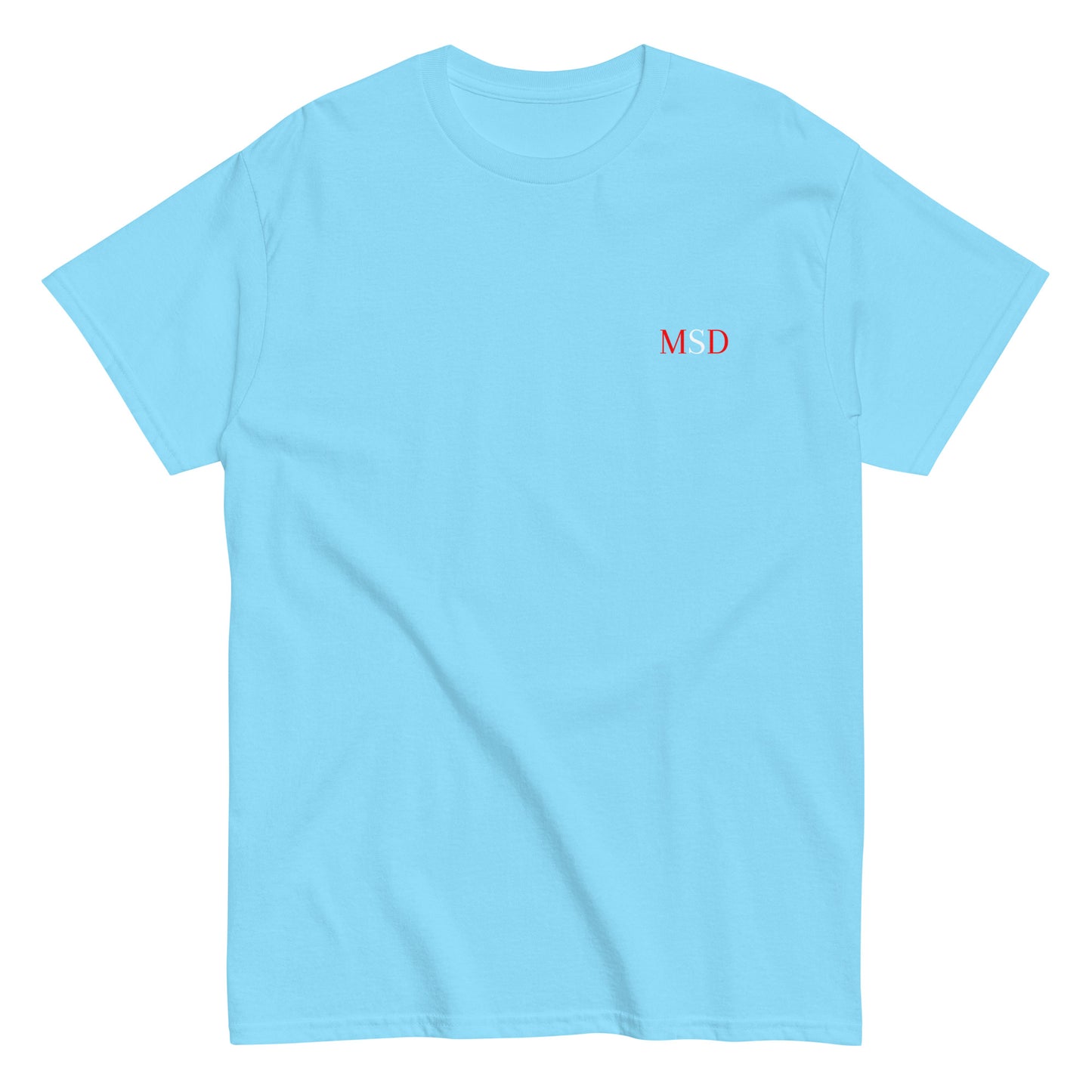 MSD "Men's classic" T-shirt