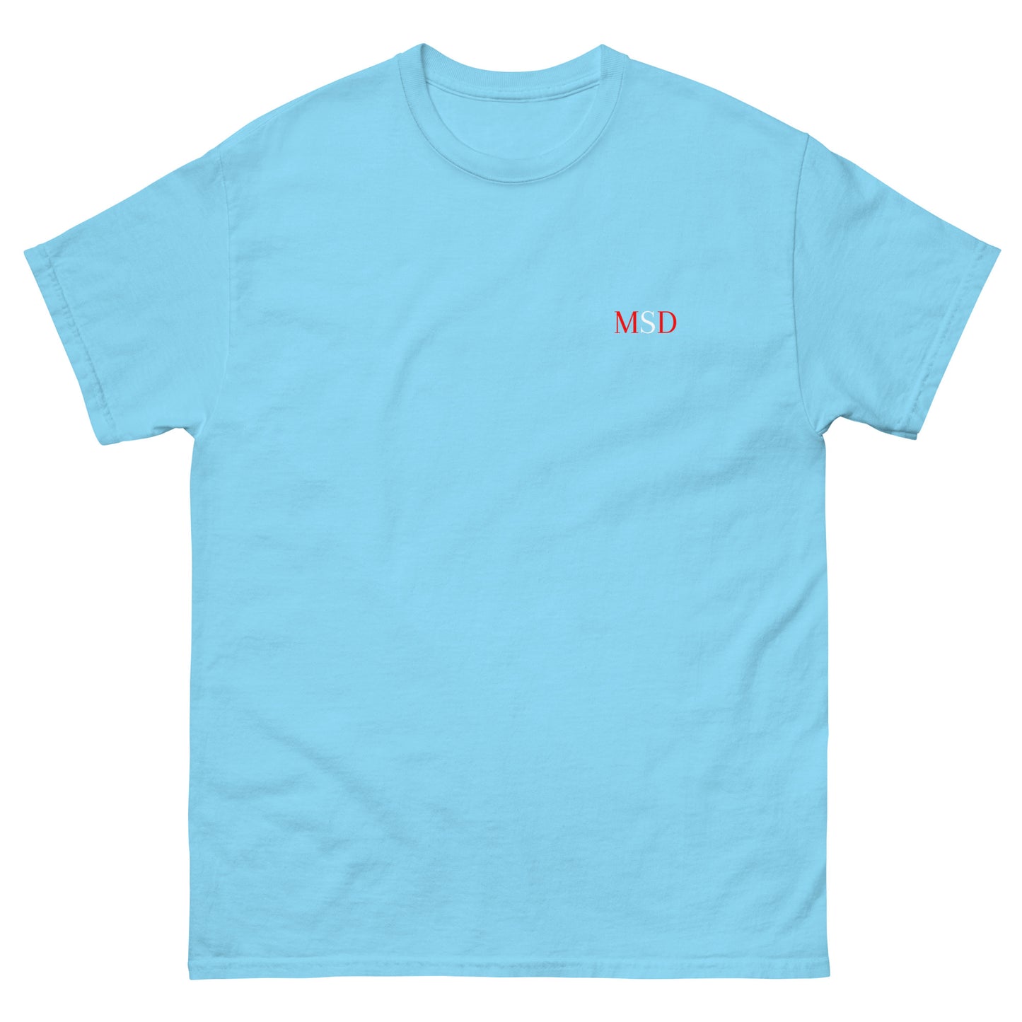 MSD "Men's classic" T-shirt