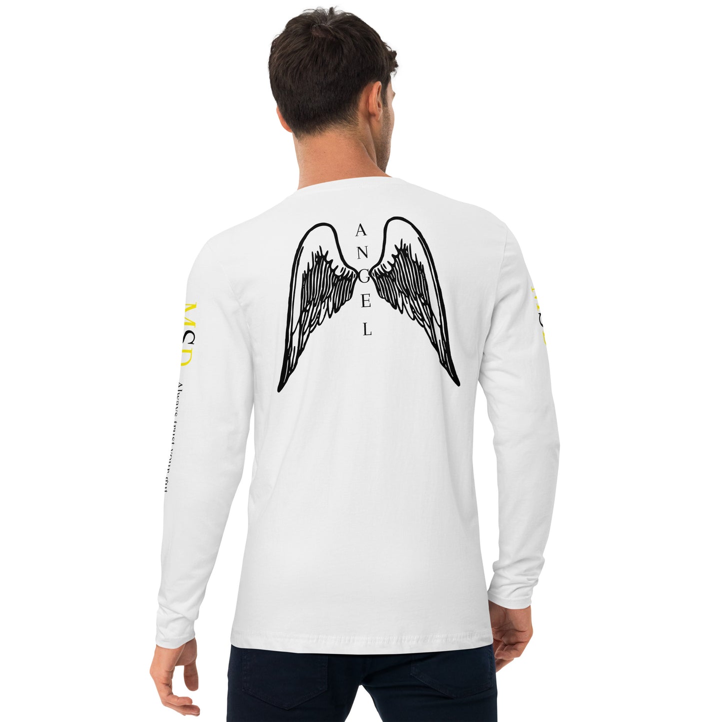 MSD "Dreams don't work, unless you do" long sleeve