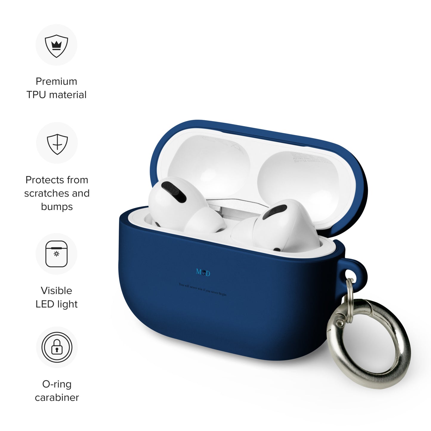 MSD Rubber Case for AirPods