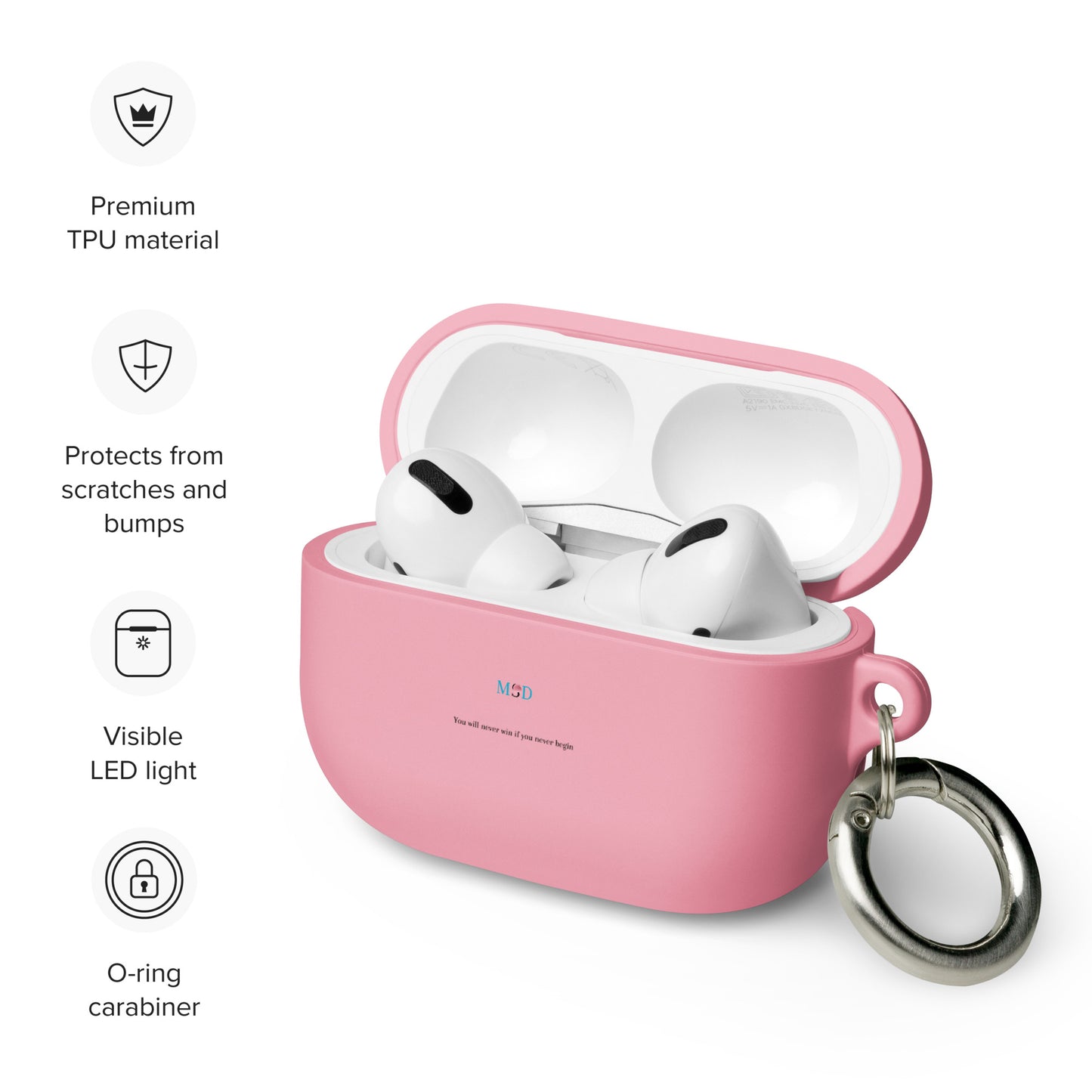 MSD Rubber Case for AirPods