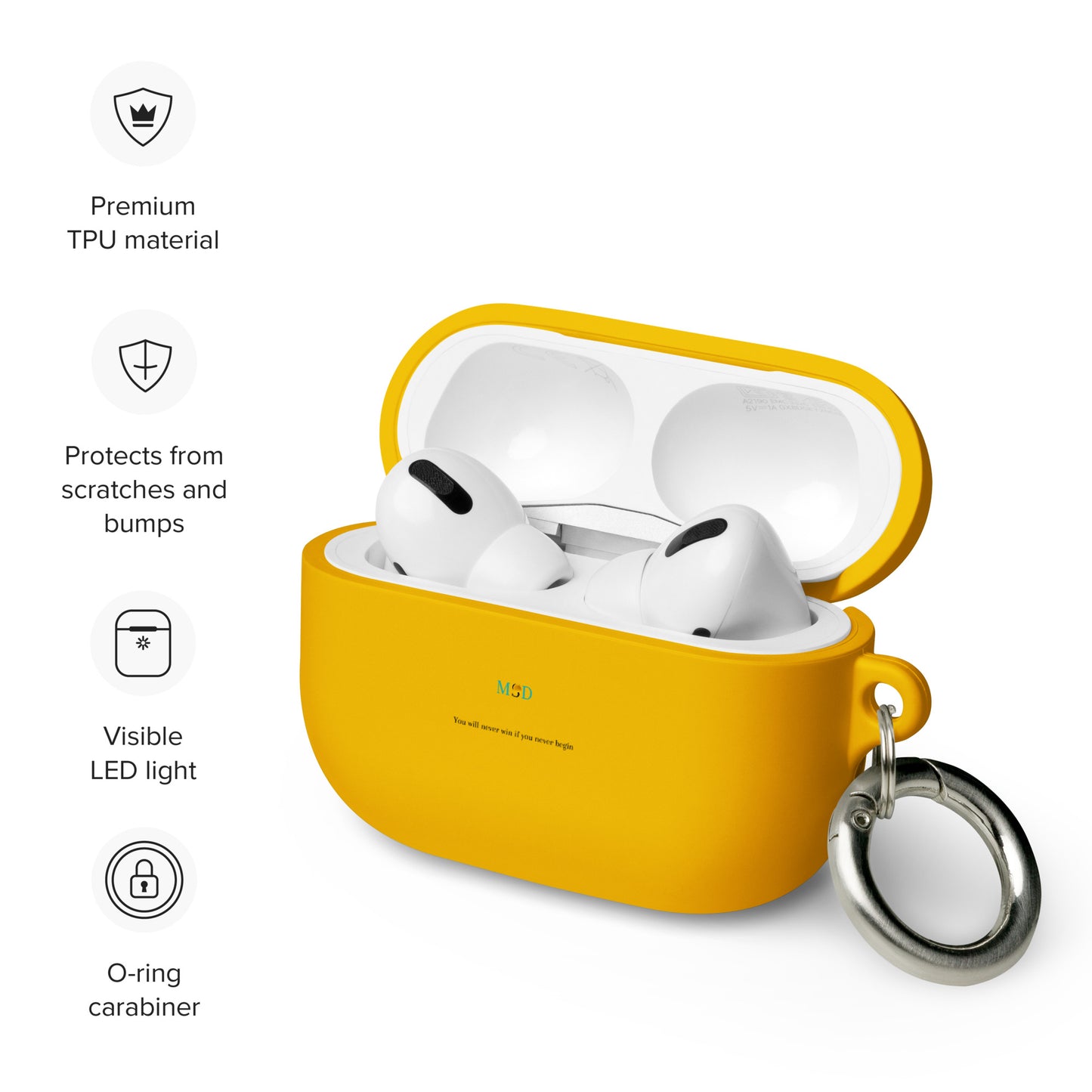 MSD Rubber Case for AirPods