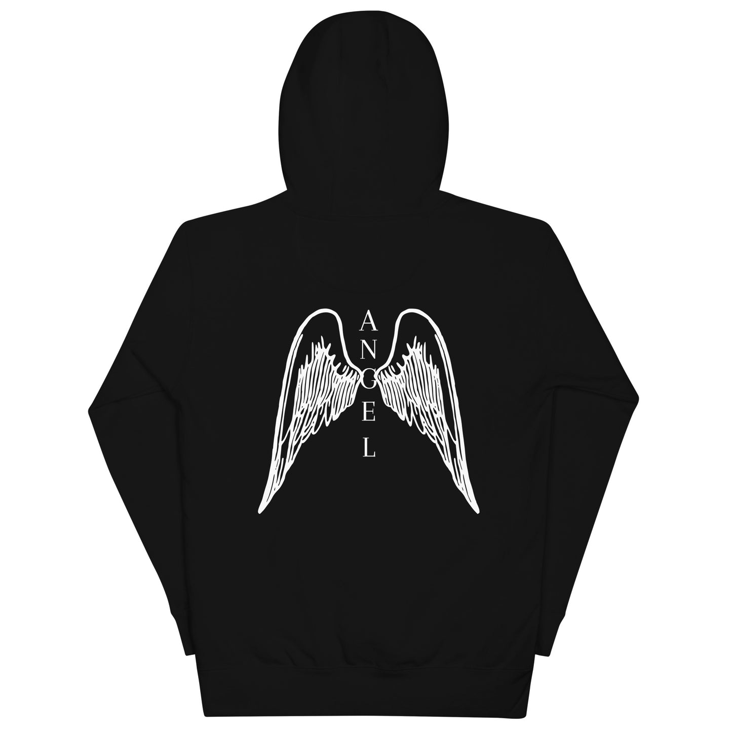MSD "Pink and White Angel" hoodie