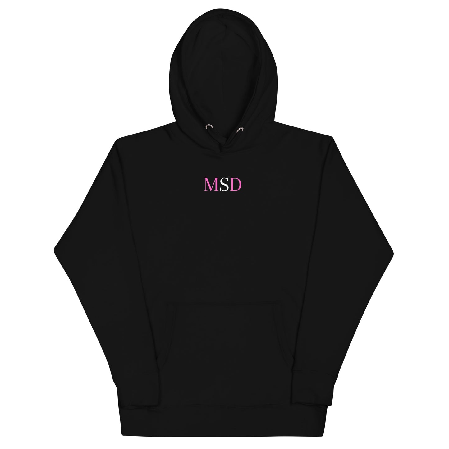 MSD "Pink and White Angel" hoodie
