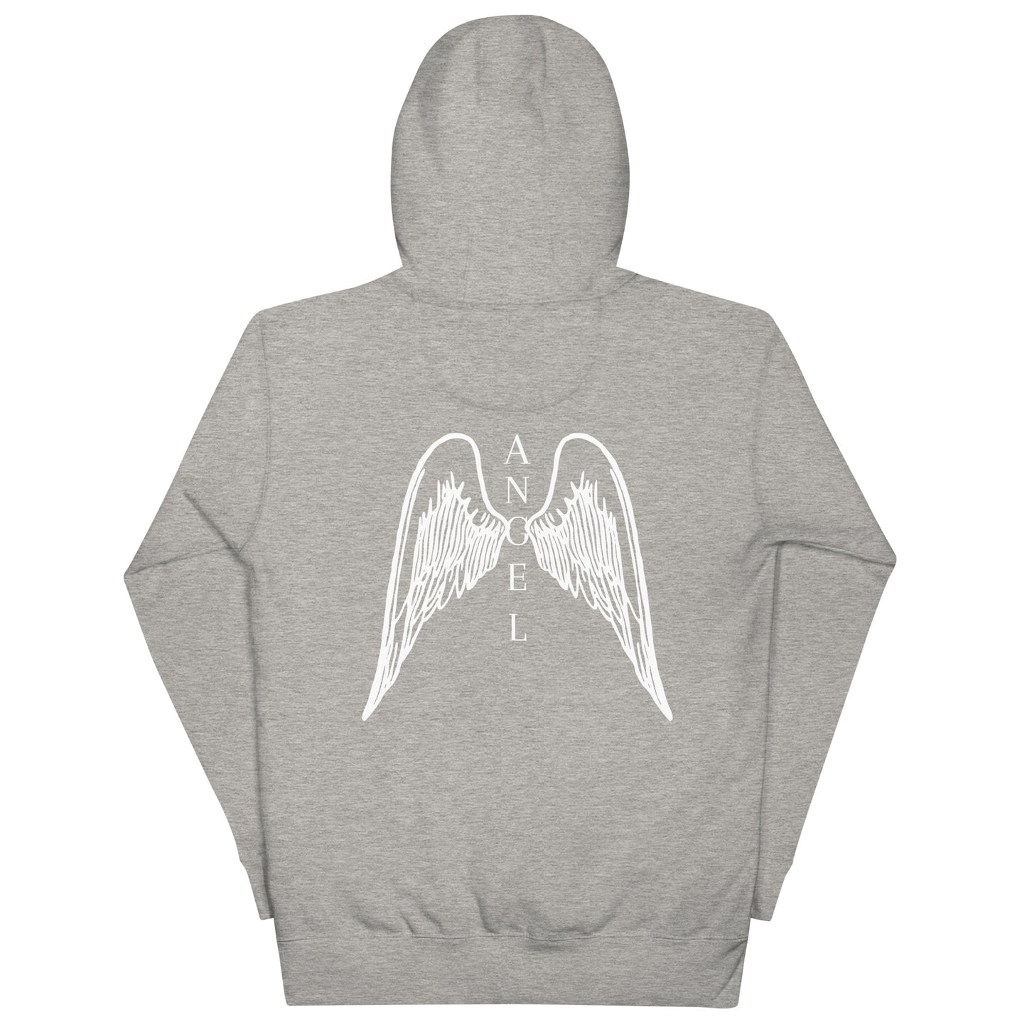 MSD "Pink and White Angel" hoodie