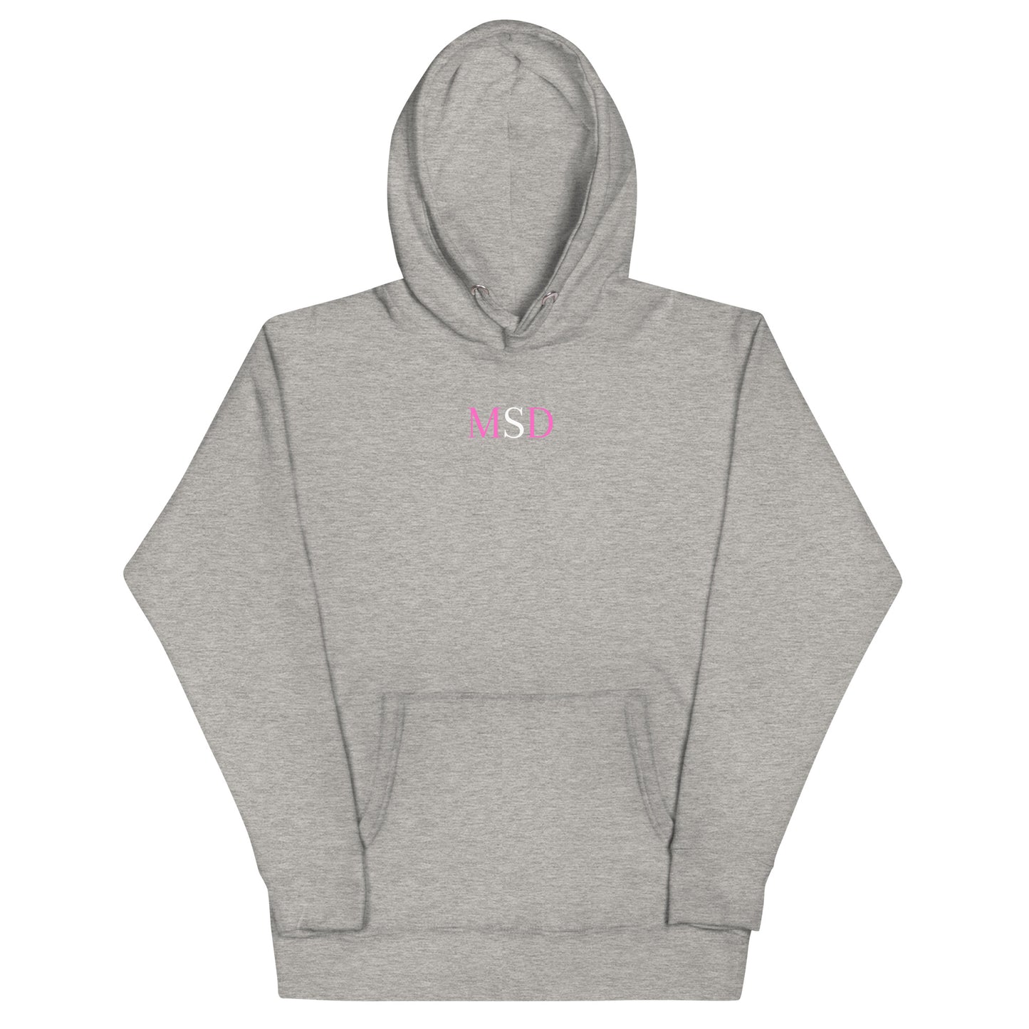 MSD "Pink and White Angel" hoodie