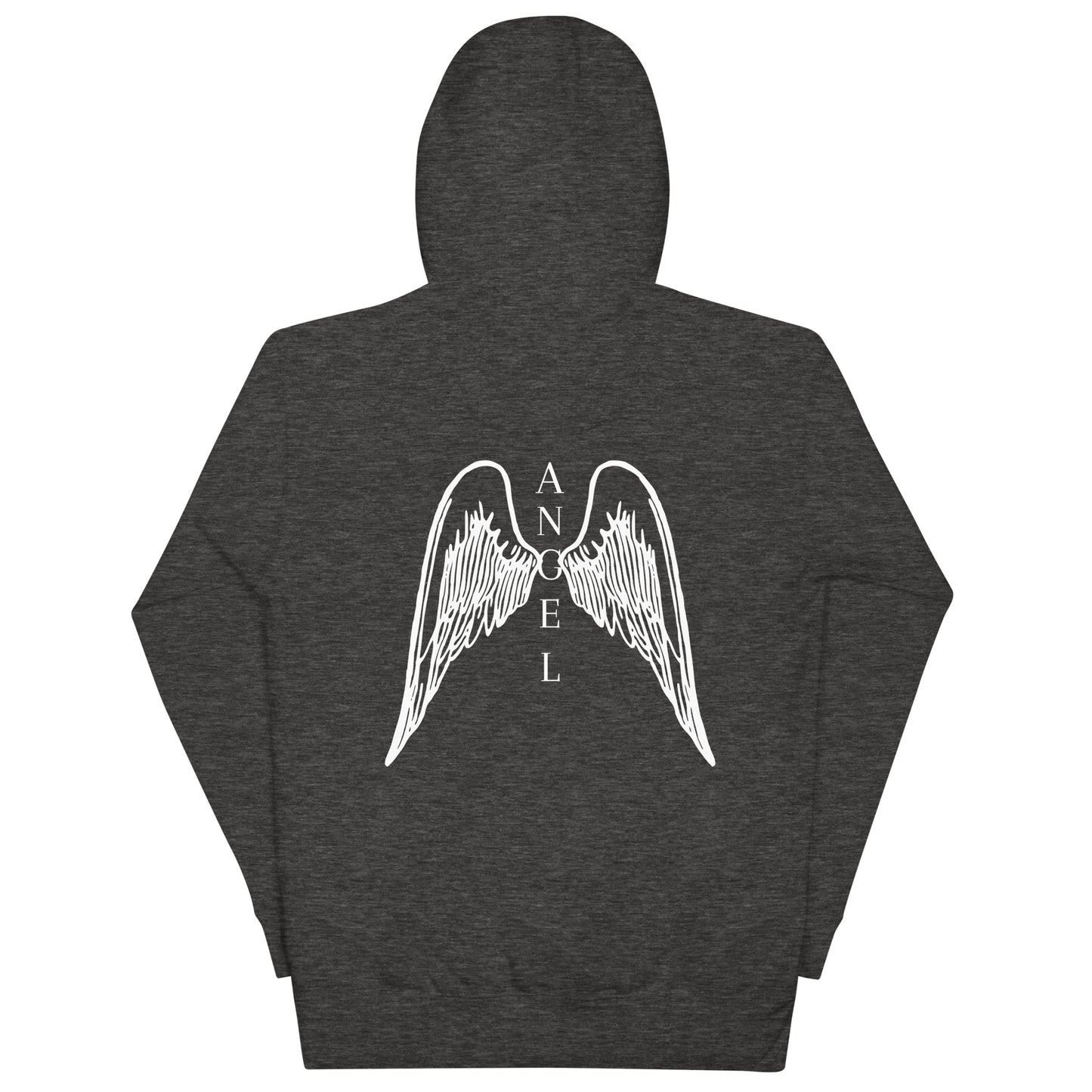 MSD "Pink and White Angel" hoodie
