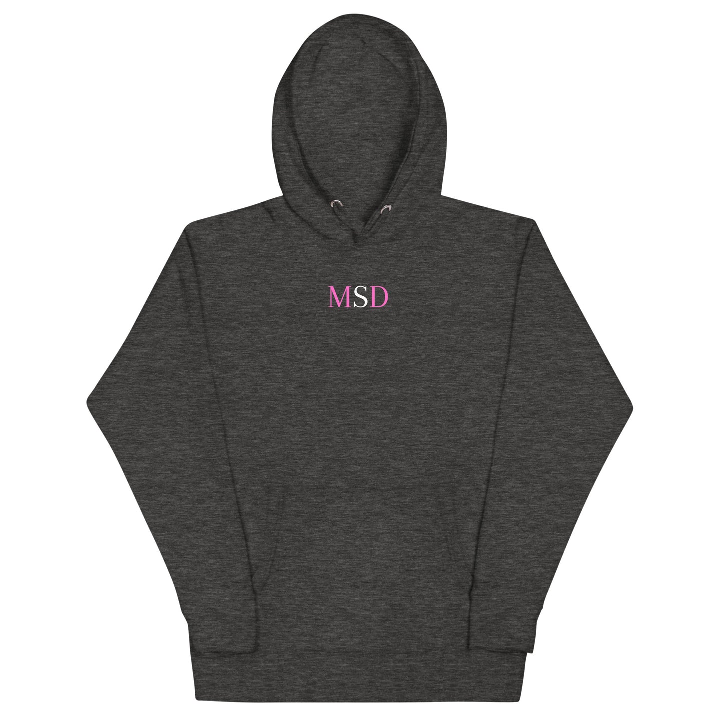 MSD "Pink and White Angel" hoodie
