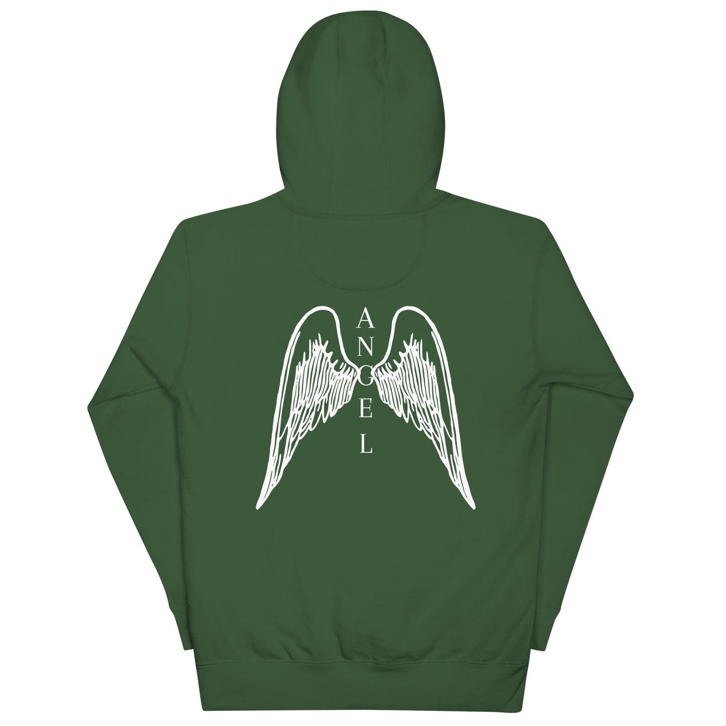 MSD "Pink and White Angel" hoodie