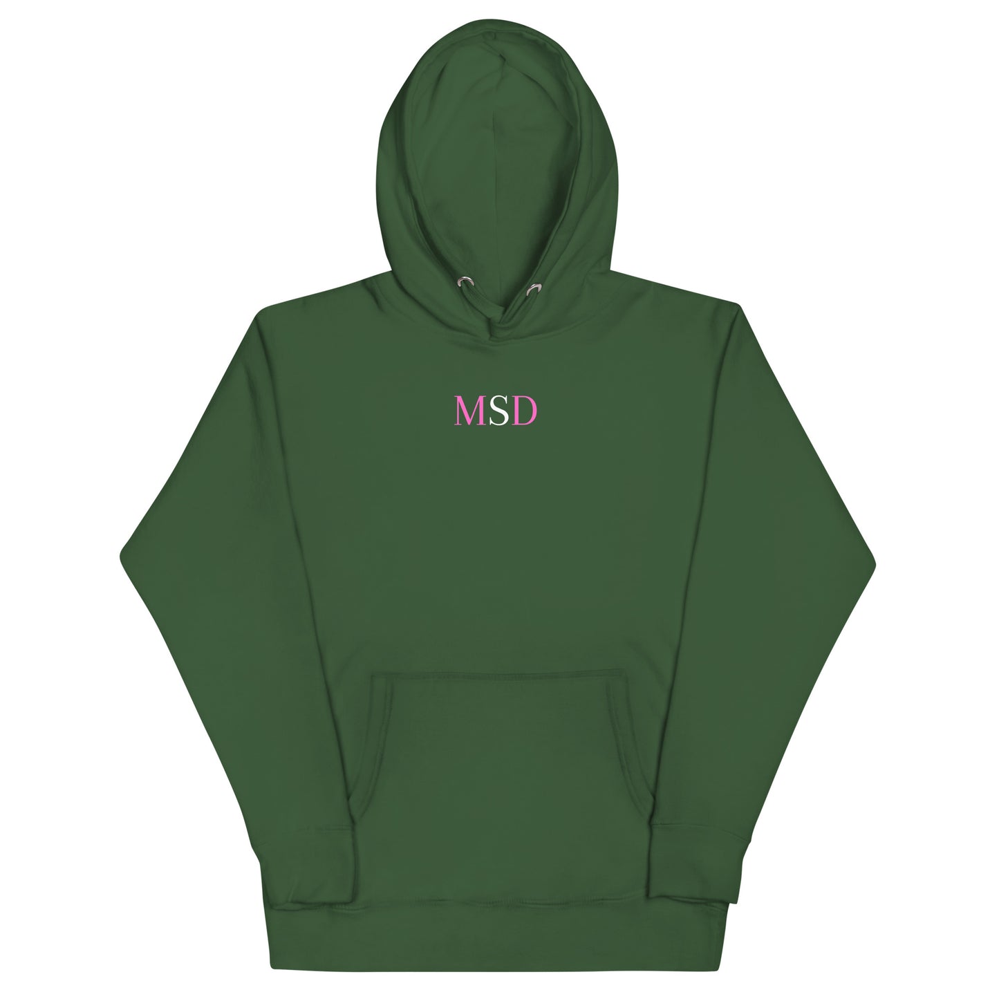 MSD "Pink and White Angel" hoodie