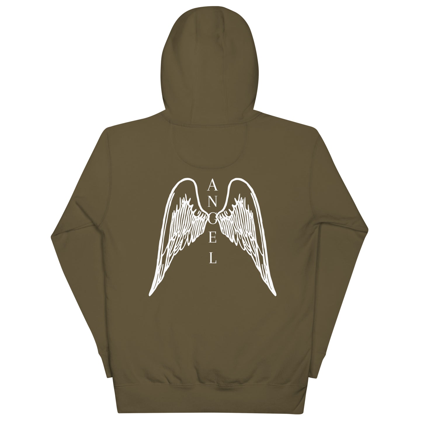 MSD "Pink and White Angel" hoodie