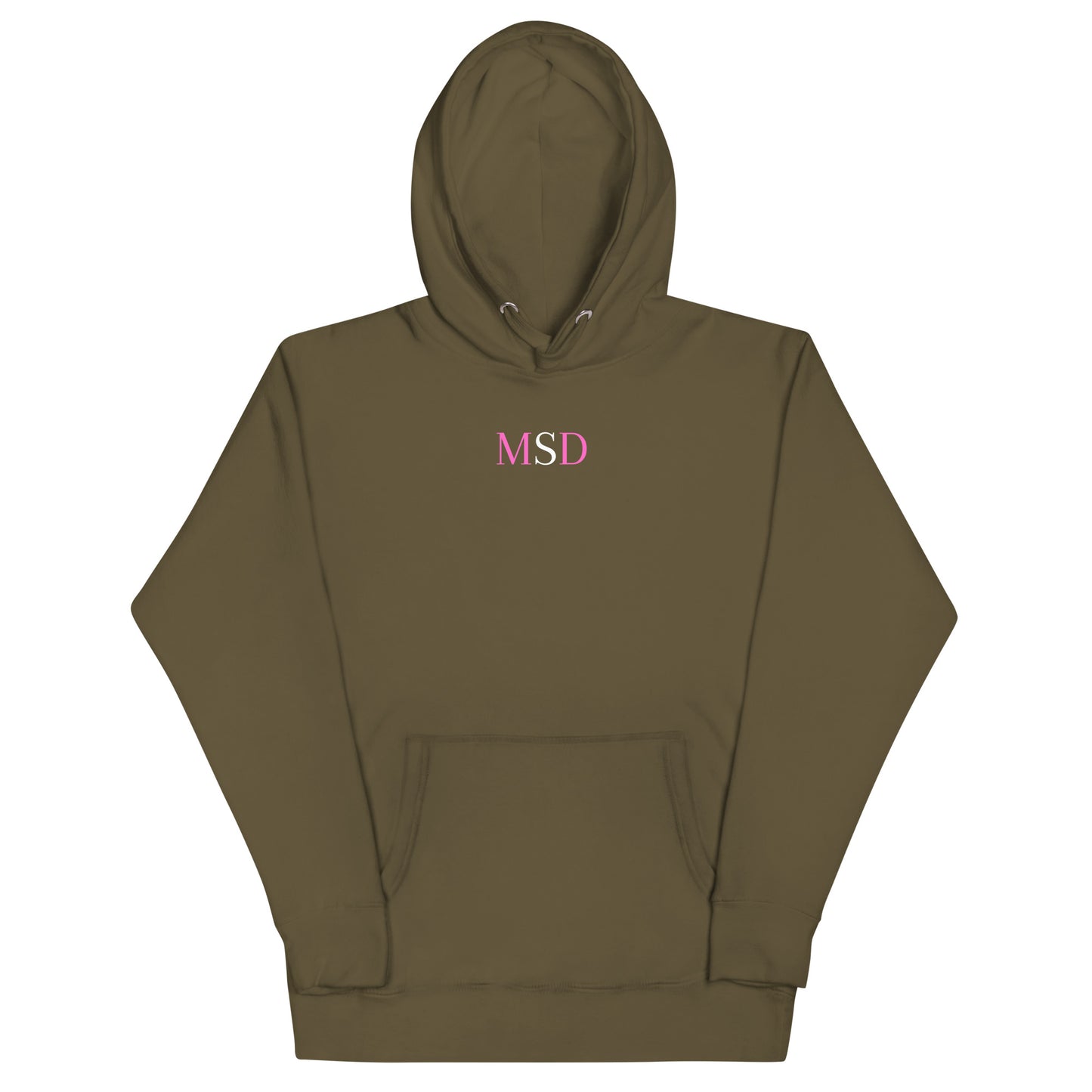 MSD "Pink and White Angel" hoodie