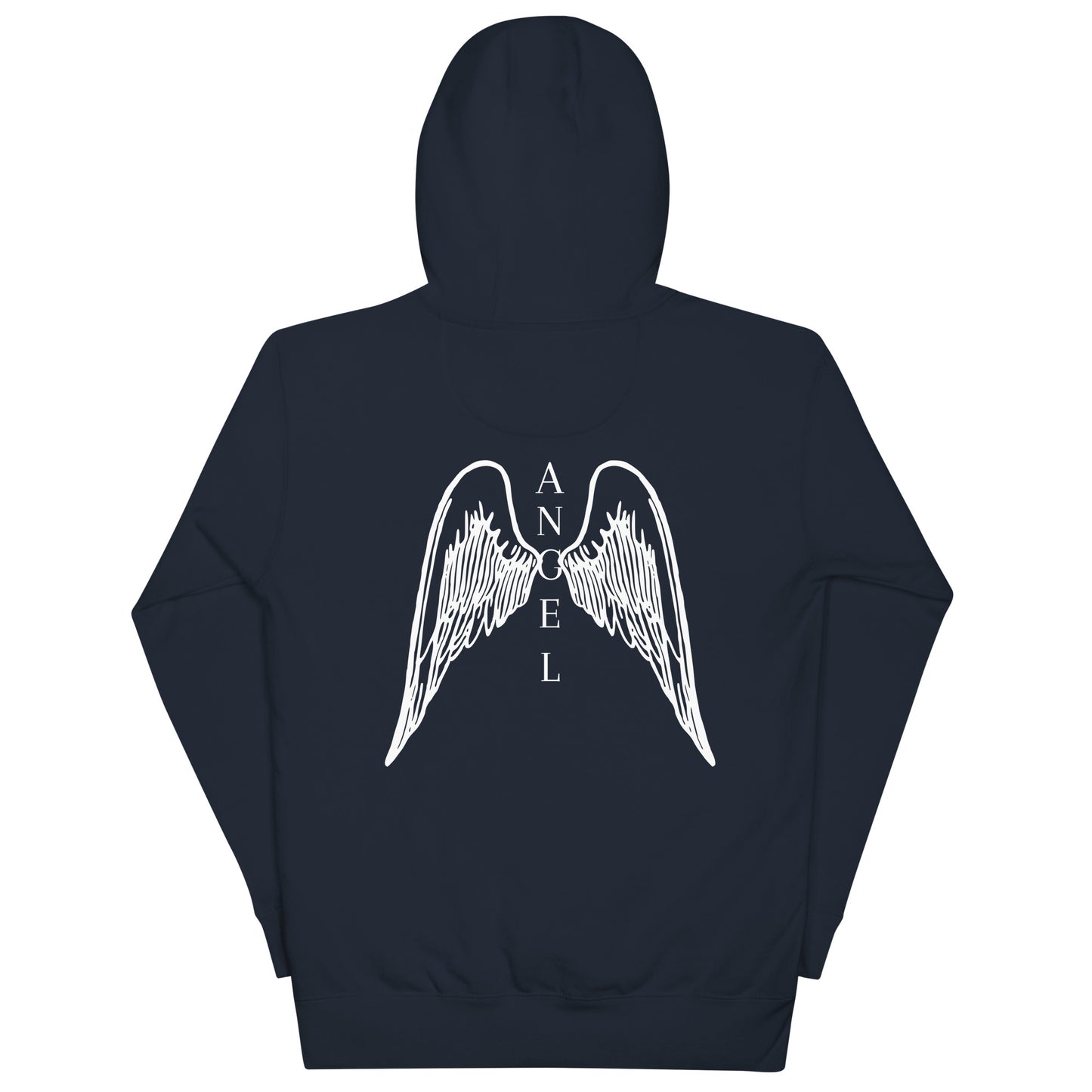 MSD "Pink and White Angel" hoodie