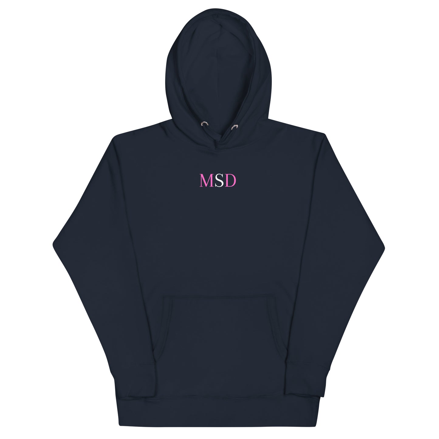 MSD "Pink and White Angel" hoodie