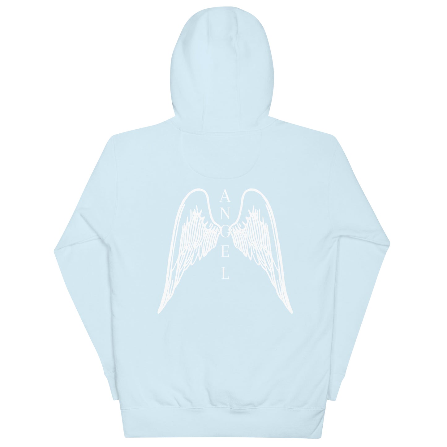 MSD "Pink and White Angel" hoodie