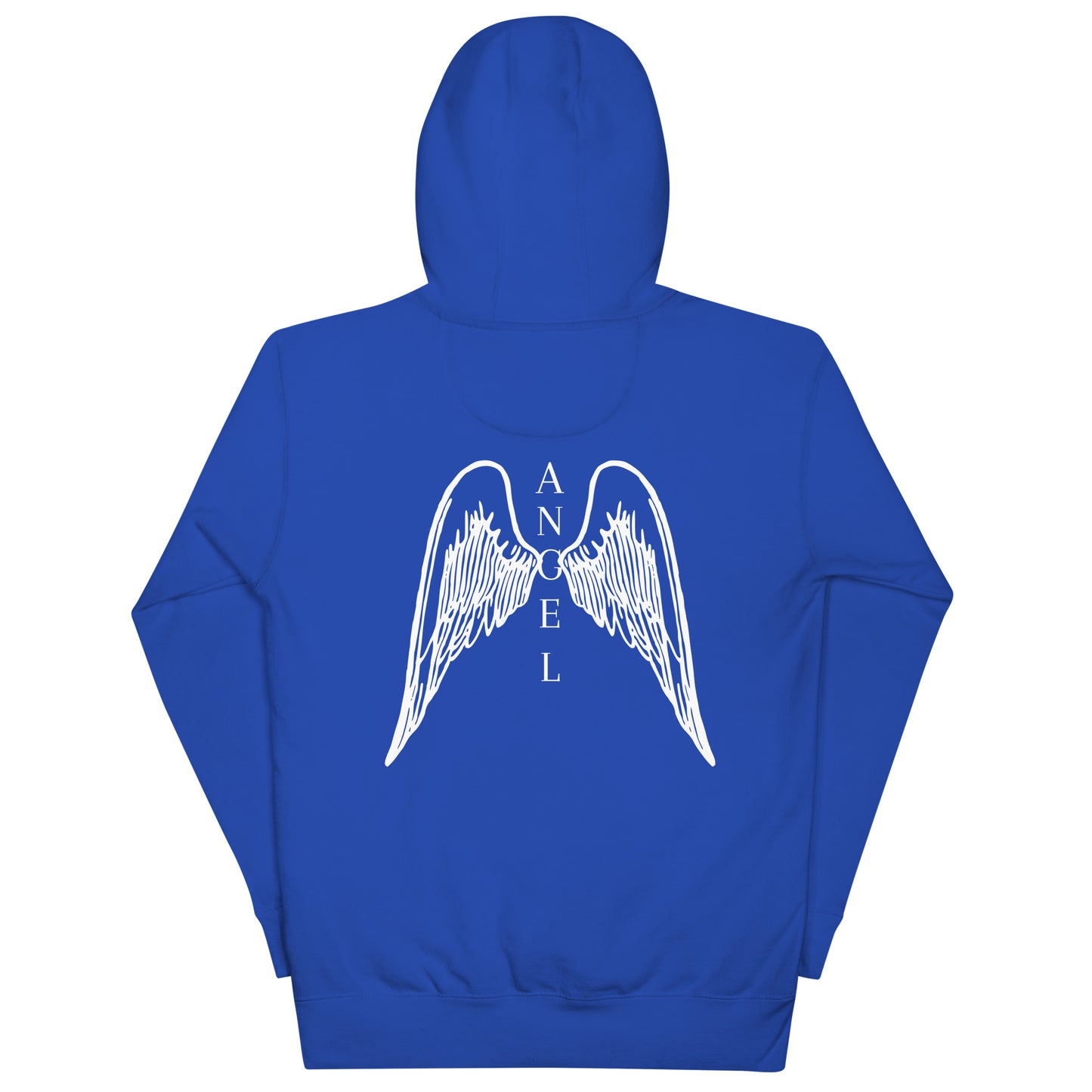 MSD "Pink and White Angel" hoodie