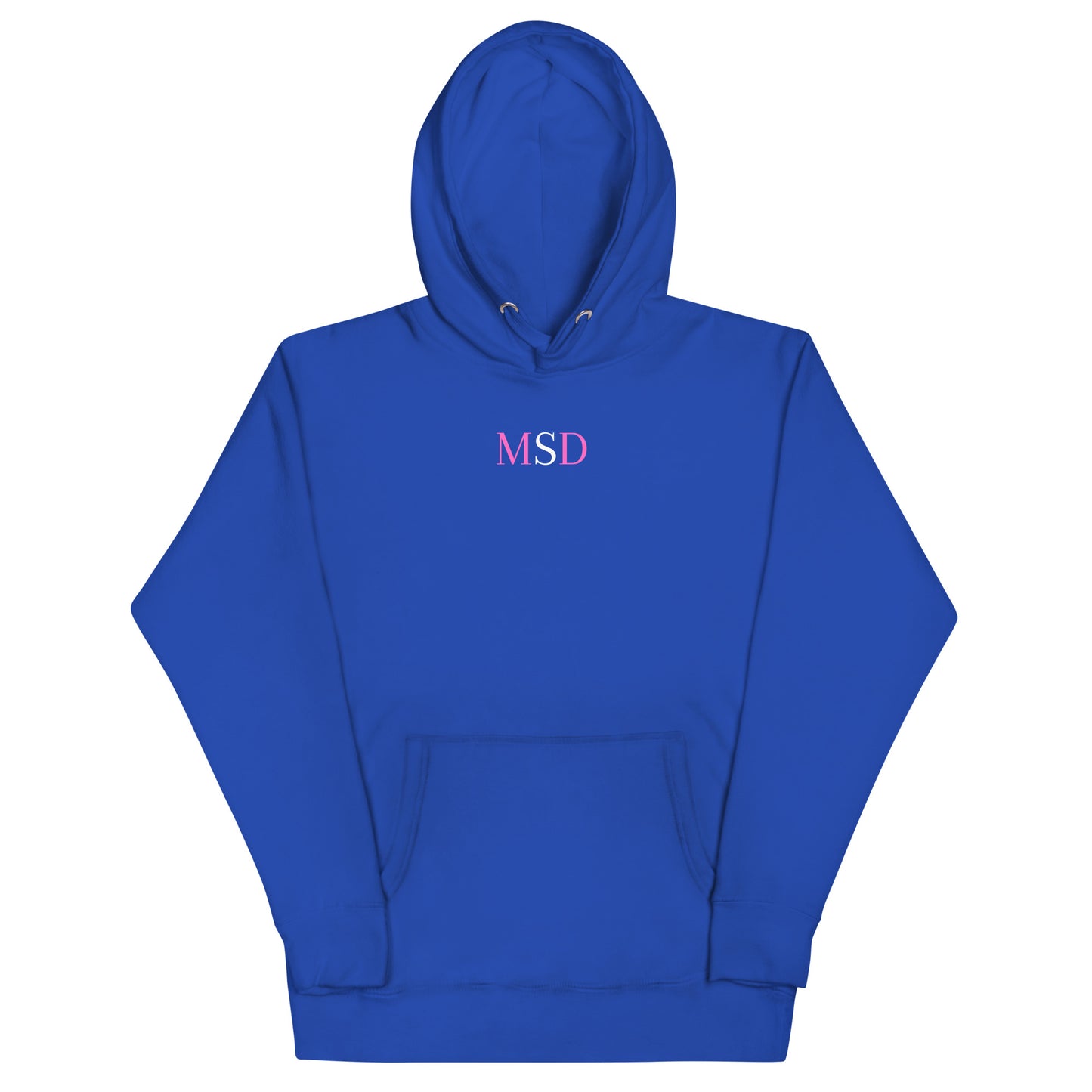 MSD "Pink and White Angel" hoodie