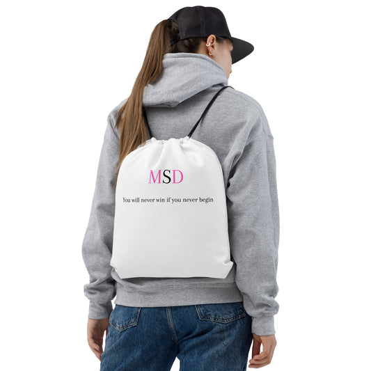 MSD Drawstring bag