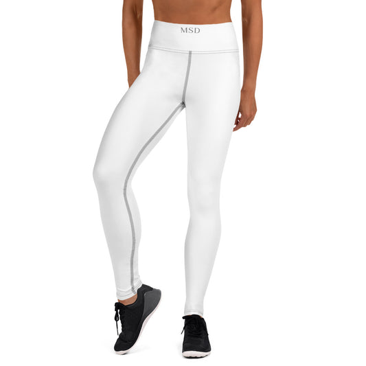 MSD "Gray Logo" Leggings
