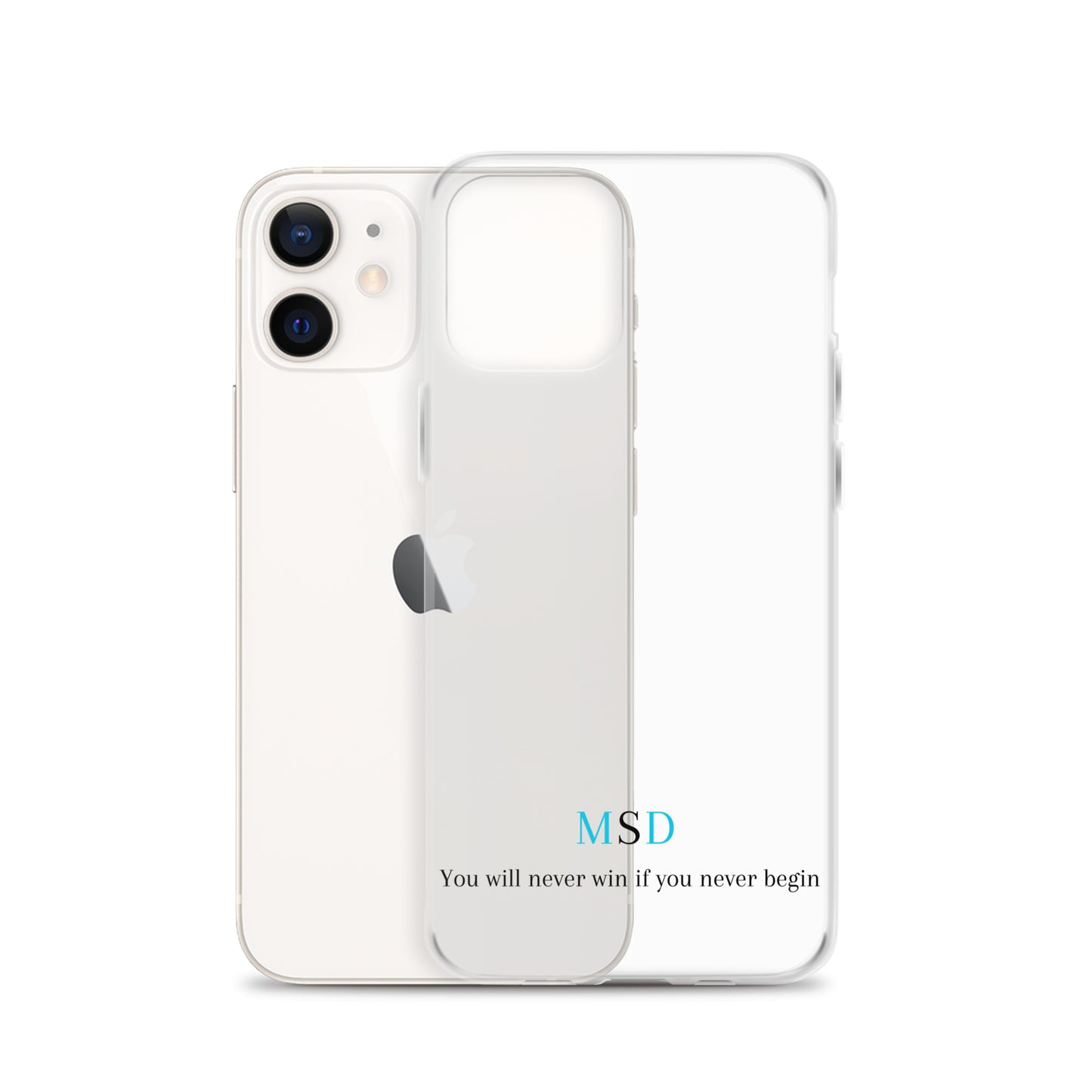 MSD Clear IPhone case