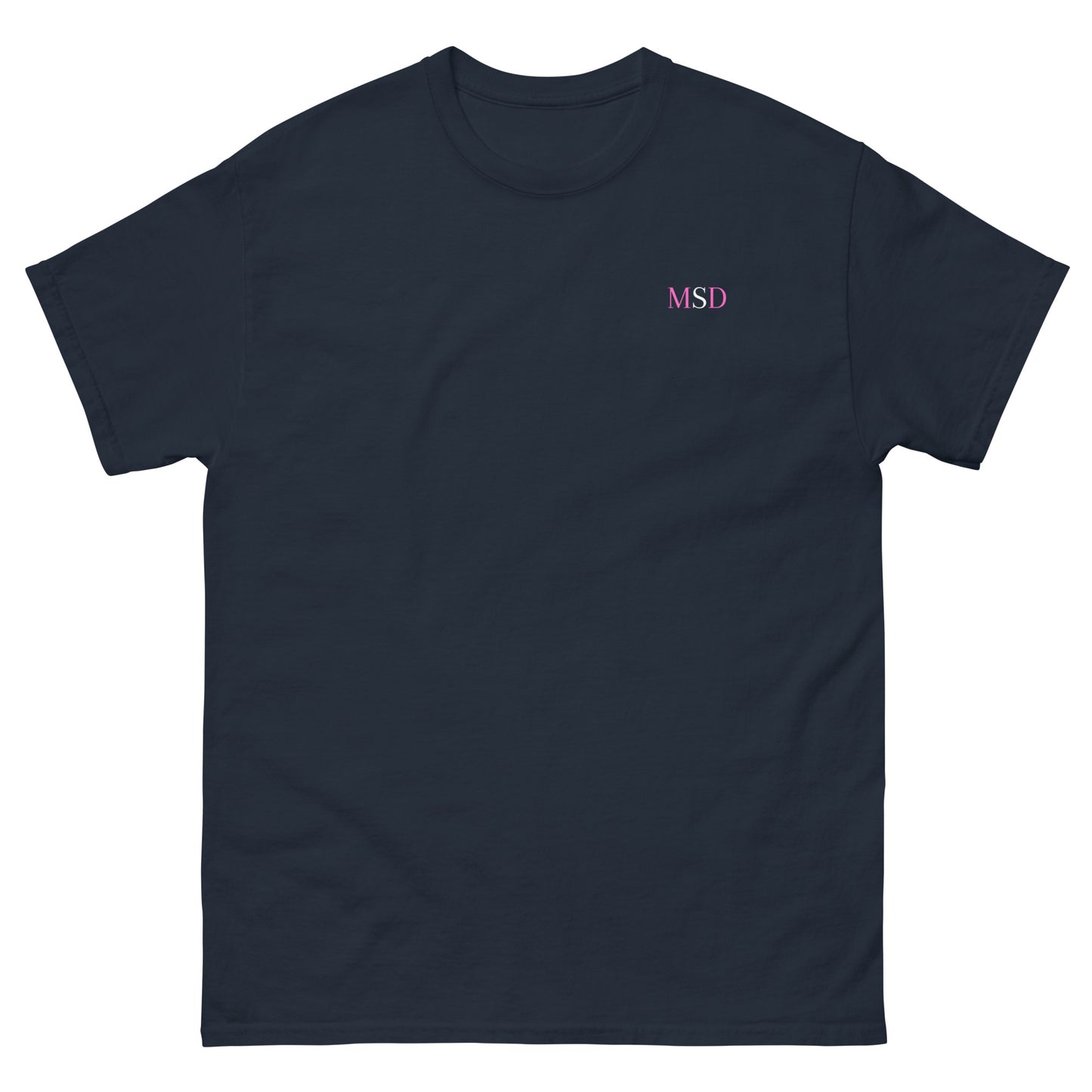 MSD "Pink and White logo" Classic T-Shirt