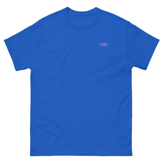 MSD "Pink and White logo" Classic T-Shirt