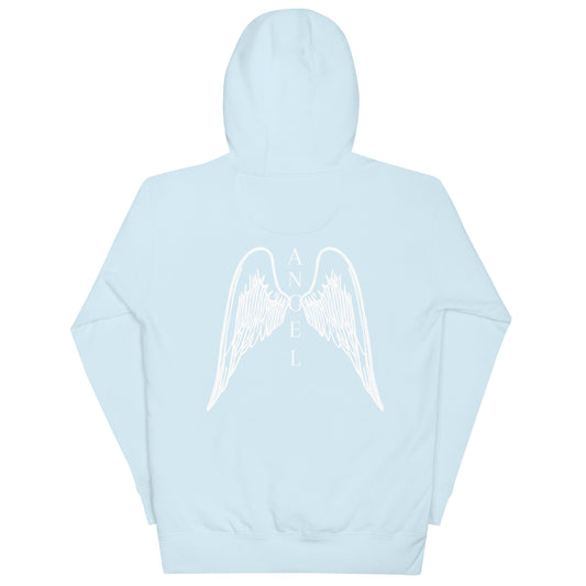 MSD "Pink and White Angel" hoodie
